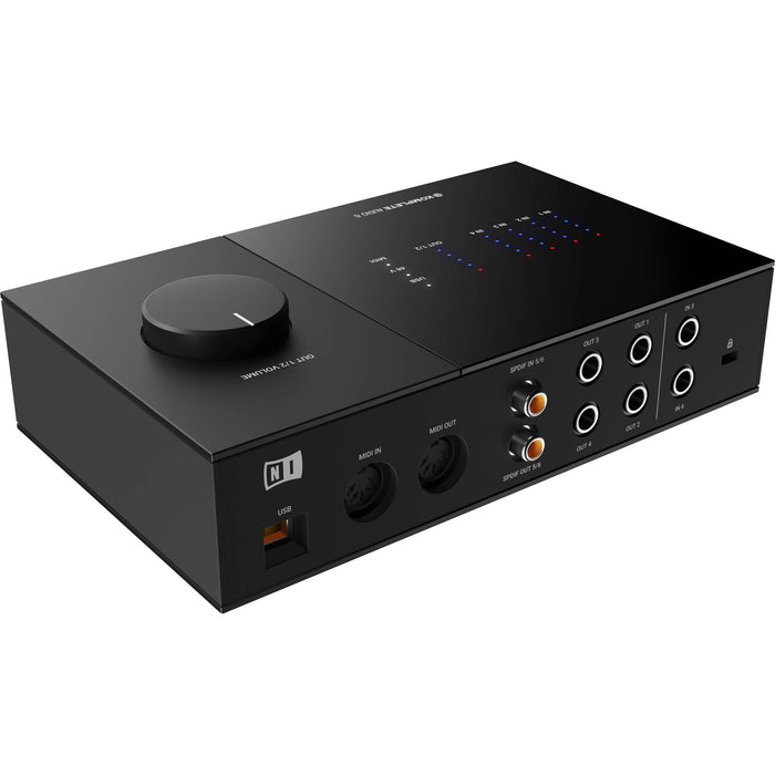 Interface de áudio Native Instruments KOMPLETE AUDIO 6 Mk2 USB 6x6