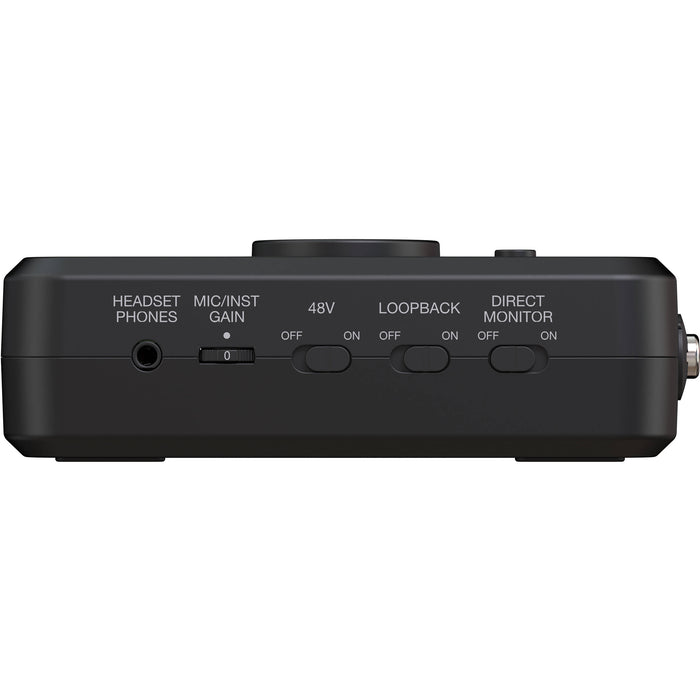 Interface de áudio IK Multimedia iRig Stream Pro USB 4x2