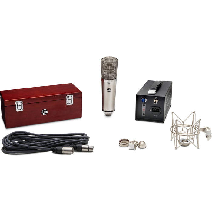 Microfone Warm Audio WA-67 condensador multipadrão