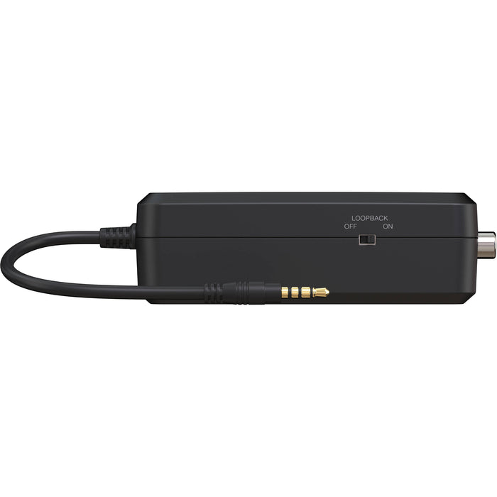 Interface de áudio IK Multimedia iRig Stream Solo TRRS 1x1