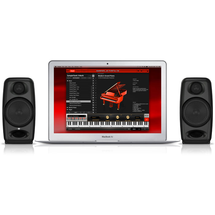Monitor de áudio IK Multimedia iLoud Micro Monitors (Par)