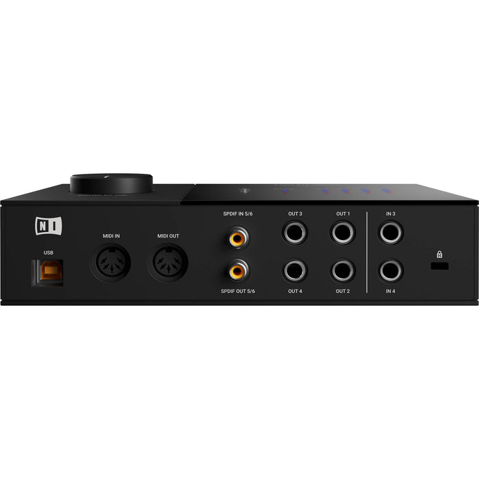 Interface de áudio Native Instruments KOMPLETE AUDIO 6 Mk2 USB 6x6