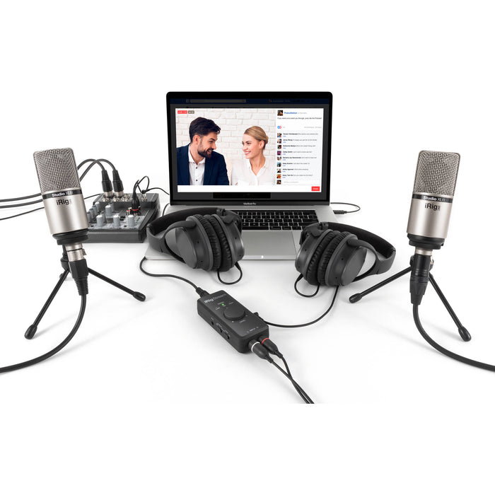 Interface de áudio IK Multimedia iRig Stream USB 1x1