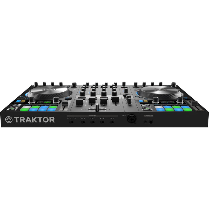 Controlador de DJ Native Instruments TRAKTOR KONTROL S4 Mk3