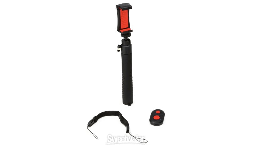 Bastão de selfie profissional para câmeras/smartphone IK Multimedia iKlip GO