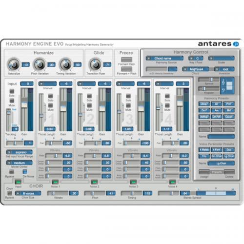 Antares Harmony Engine Evo