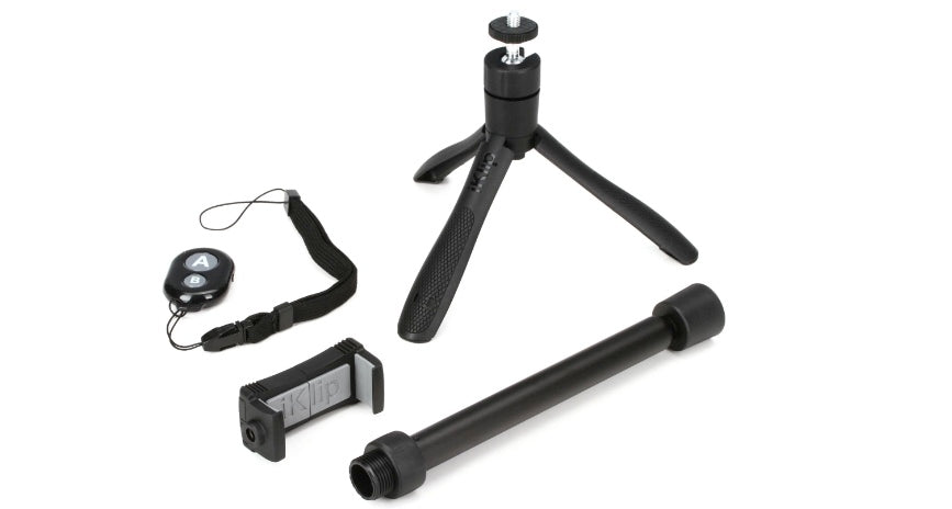 Suporte de Smartphone 4 em 1 IK Multimedia iKlip Grip