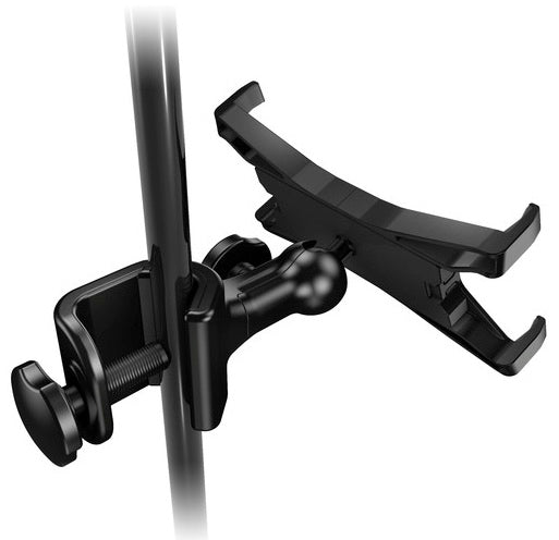 Suporte de microfone ajustável para Tablets/Ipad IK Multimedia iKlip Xpand