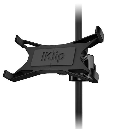 Suporte de microfone ajustável para Tablets/Ipad IK Multimedia iKlip Xpand