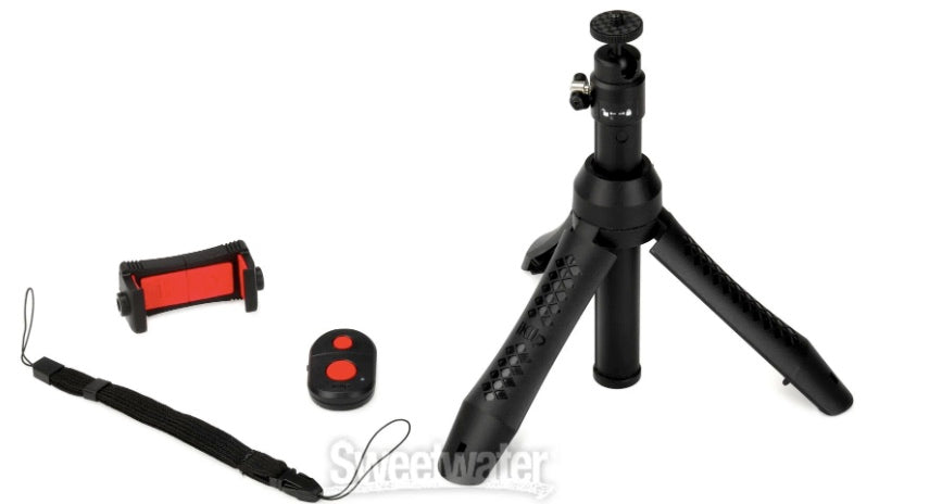 Suporte de Smartphone/Câmeras 4 em 1 IK Multimedia iKlip Grip Pro