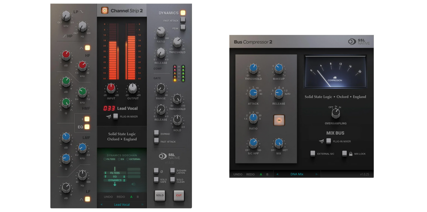 SSL Essentials Plug-in Bundle