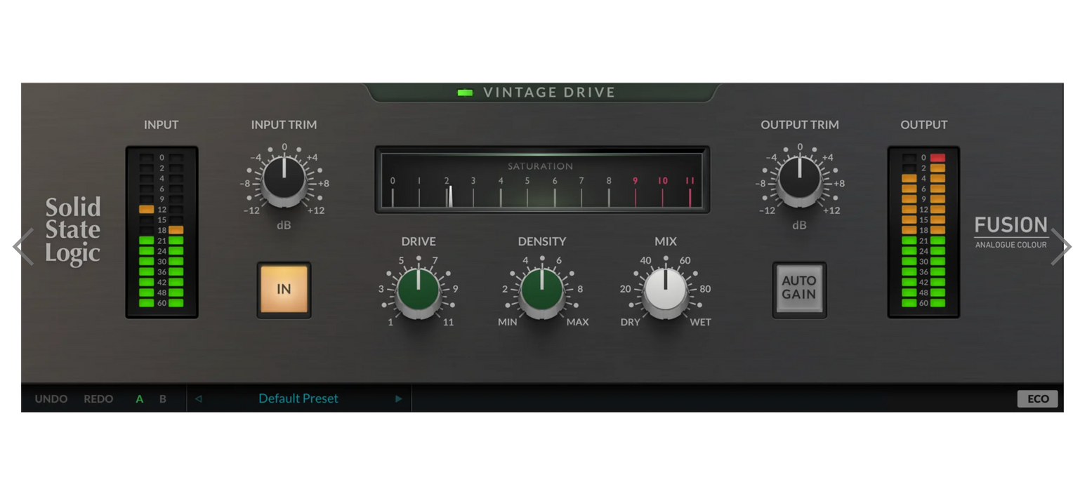 SSL Fusion Vintage Drive Plug-in