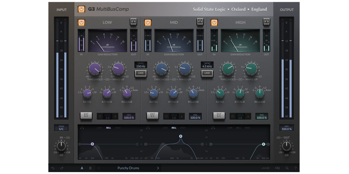 SSL G3 MultiBus Compressor Plug-in