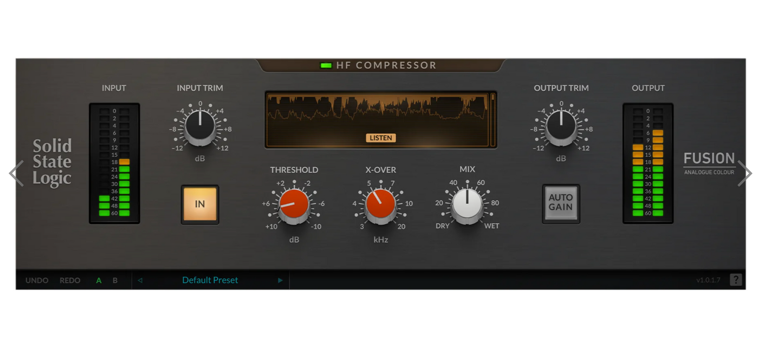 Complemento de compresor SSL Fusion HF