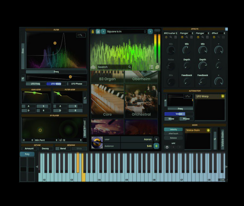 StageCraft Infinity Synth