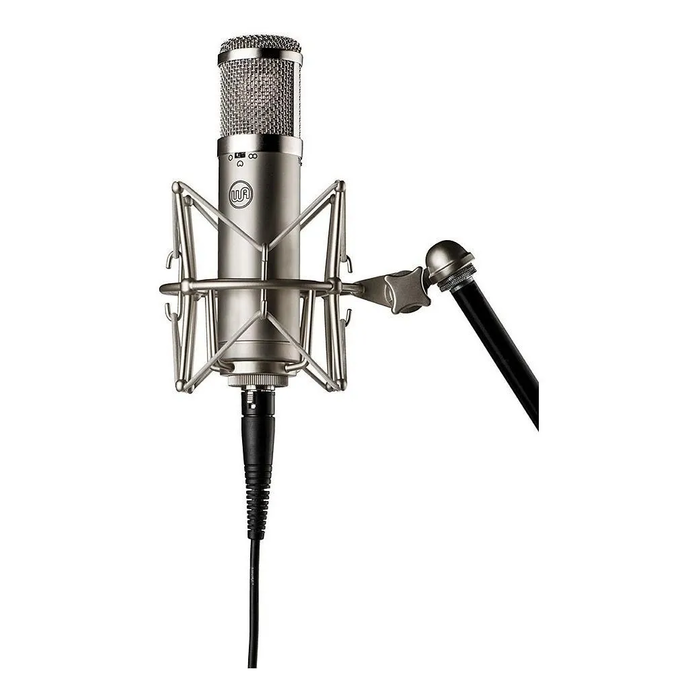 Microfone Warm Audio WA-47jr condensador multipadrão níquel