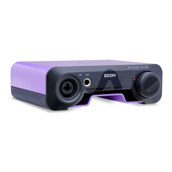 Interface de áudio Apogee BOOM USB-C 2x2