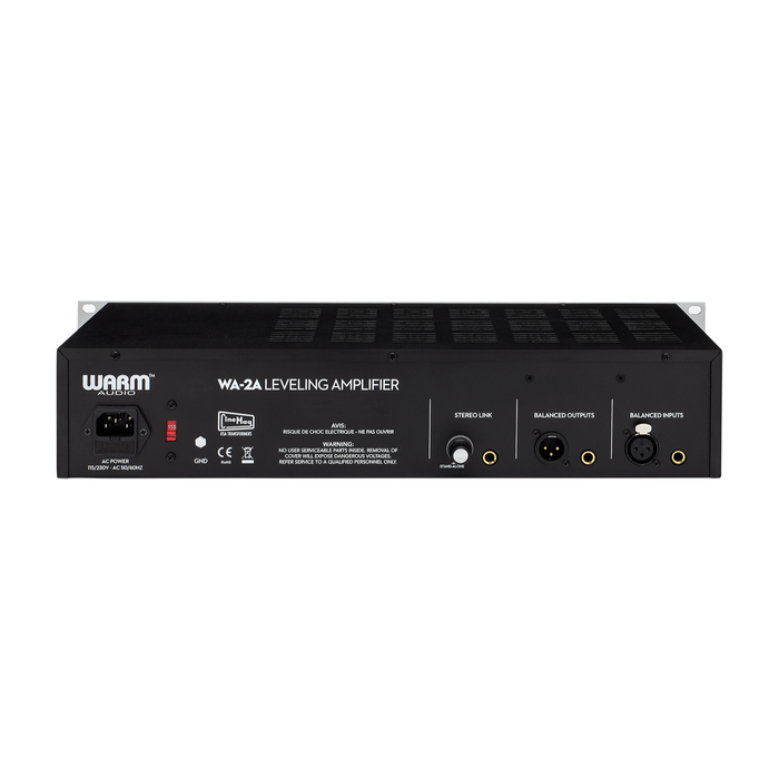 Compressor óptico de tubo Warm Audio WA-2A