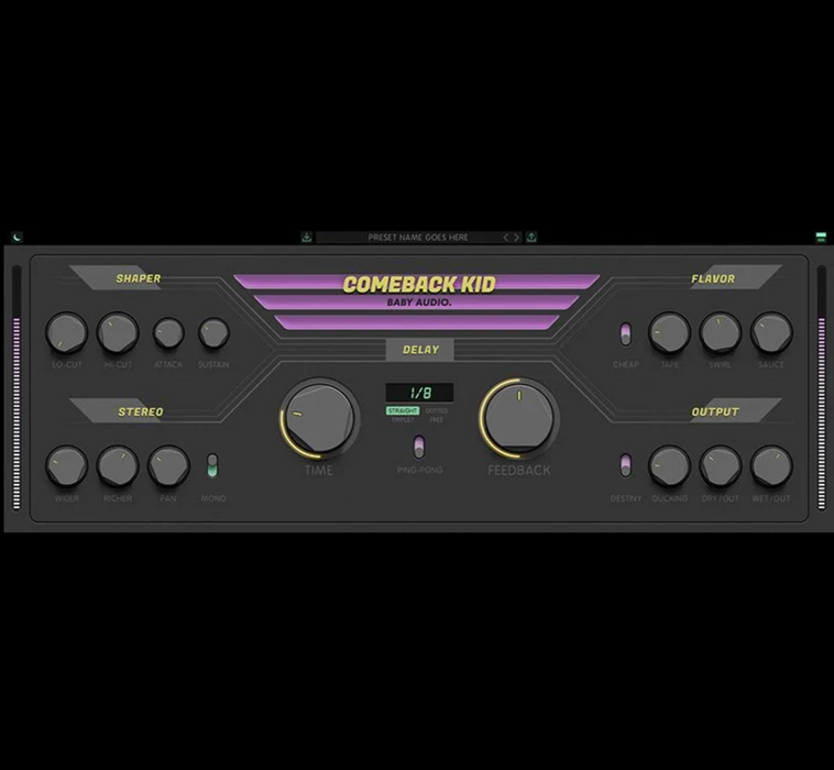 Baby Audio Comeback Kid
