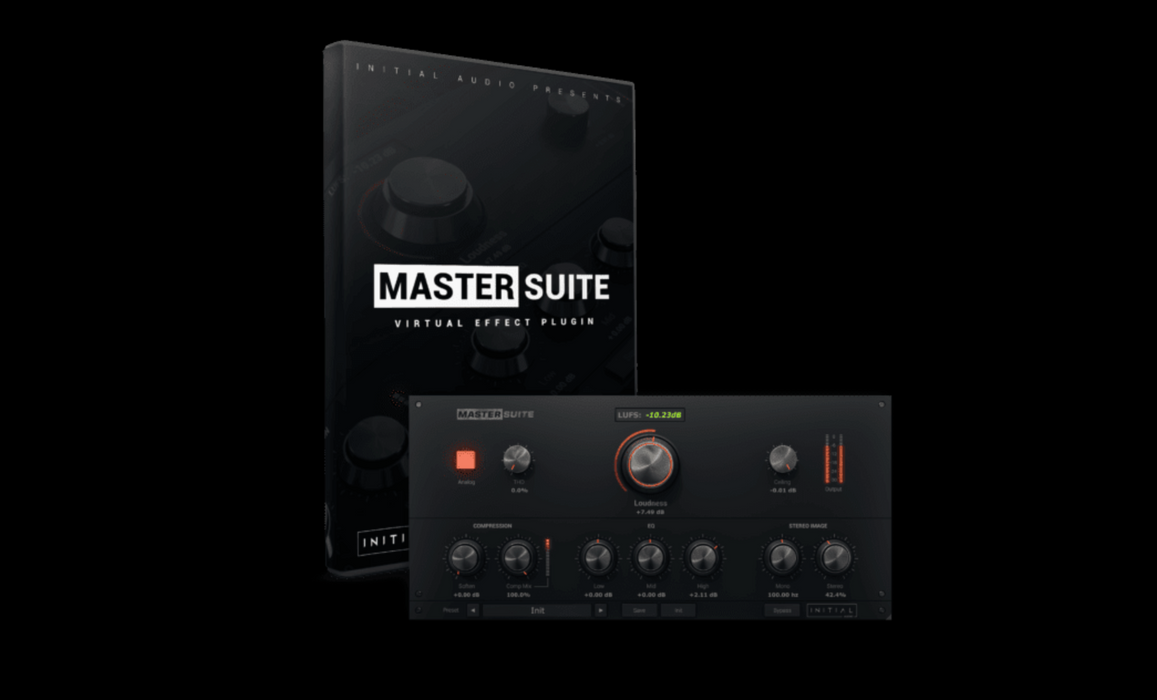 Suite maestra de audio inicial
