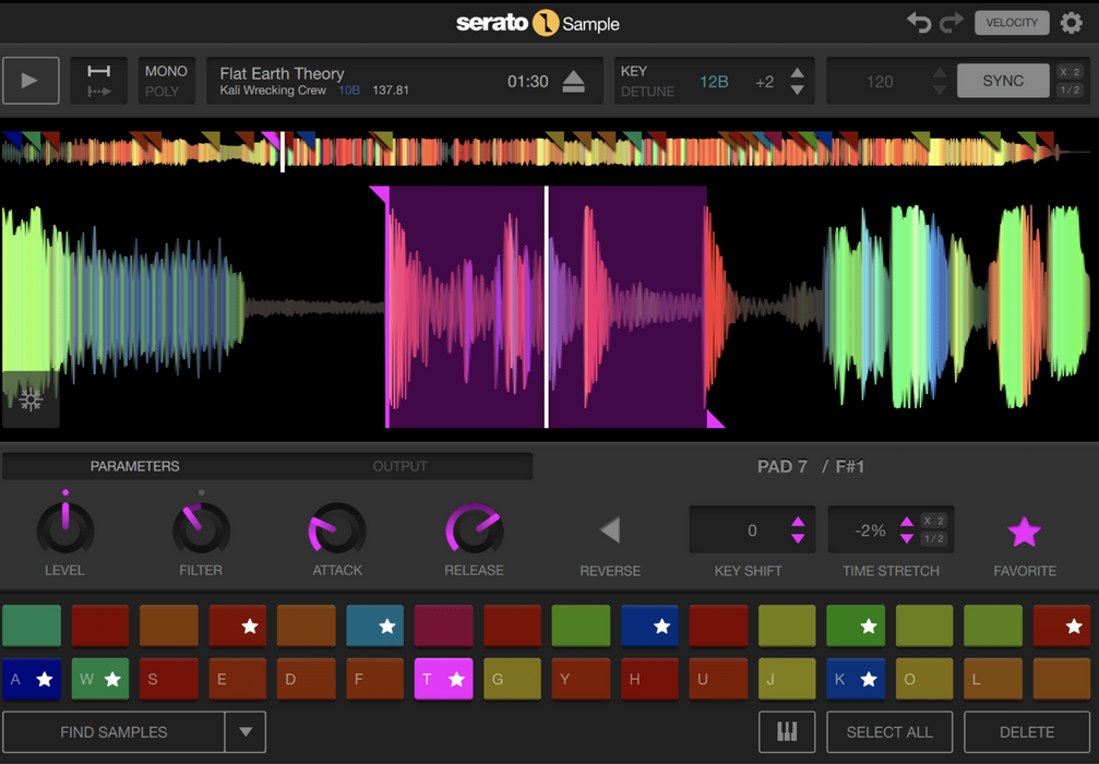 Serato Sample