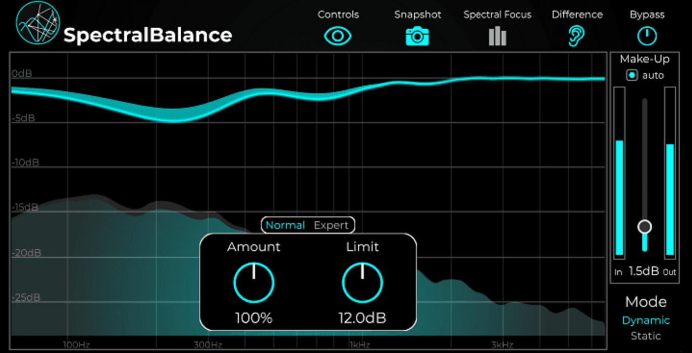 Accentize SpectralBalance