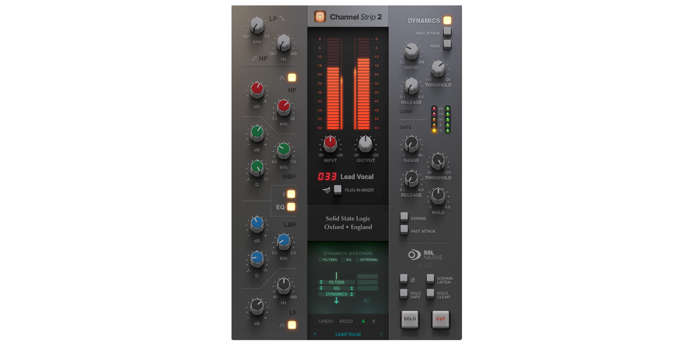 SSL Channel Strip 2 Plug-in