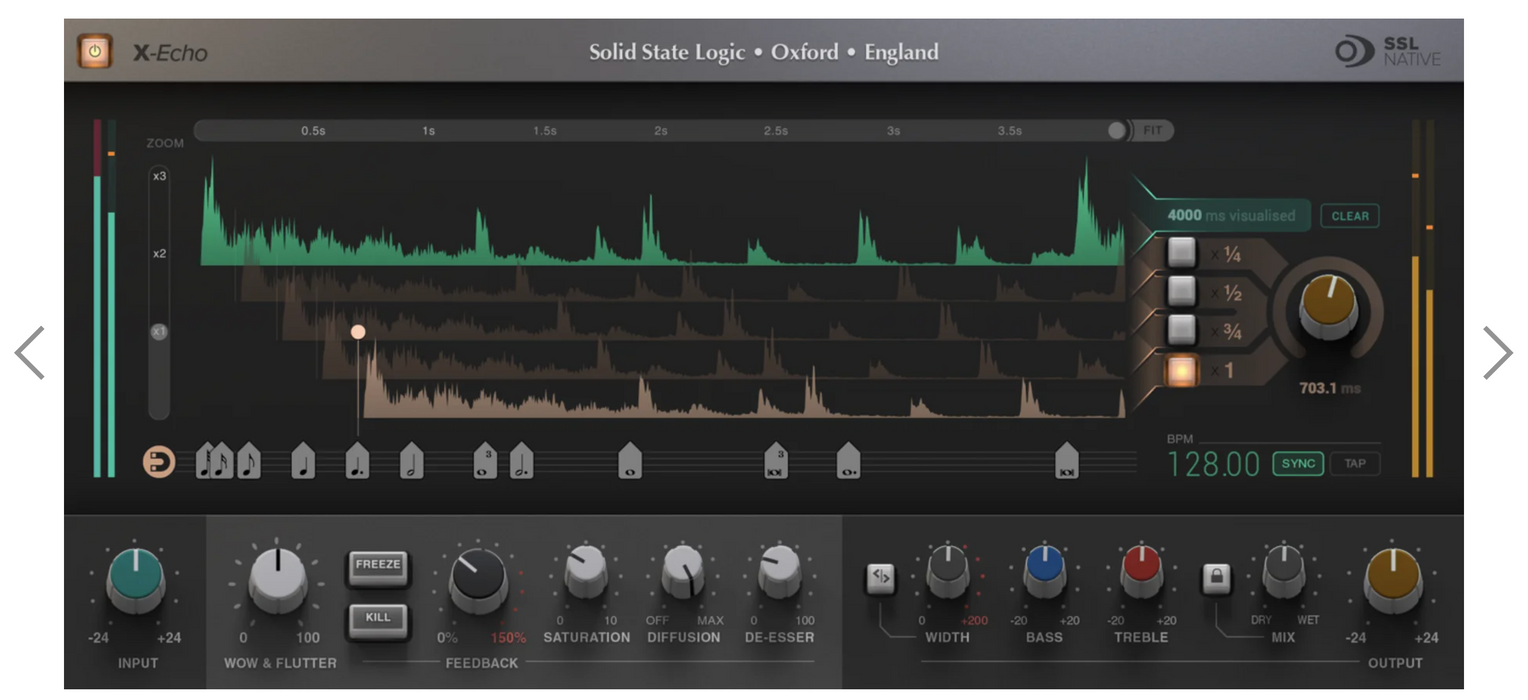 SSL X-Echo