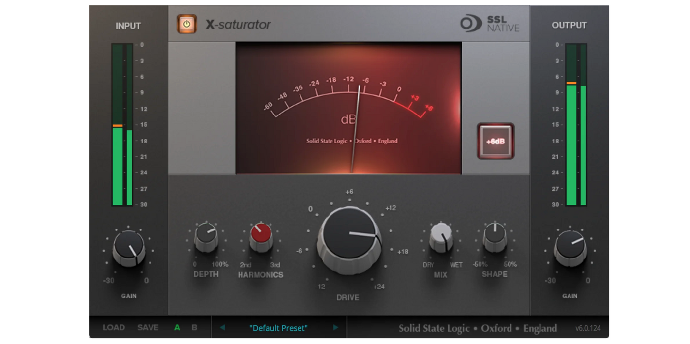 SSL X-Saturator