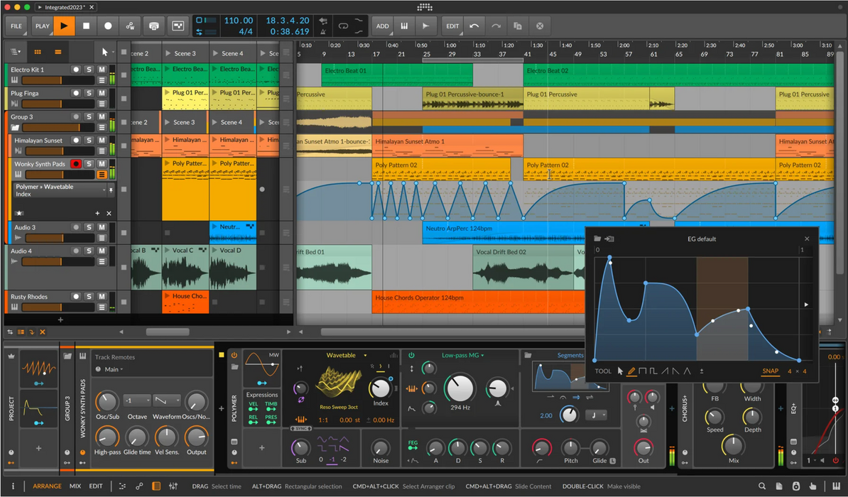 Bitwig Studio 5 EDU