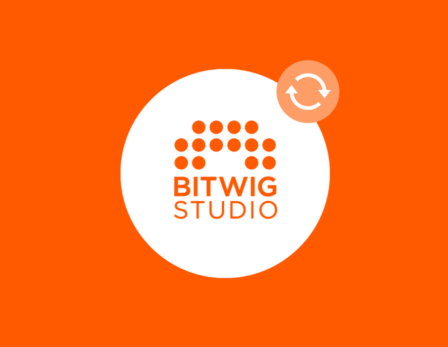 Bitwig Studio 5 (12 Month Upgrade Plan)