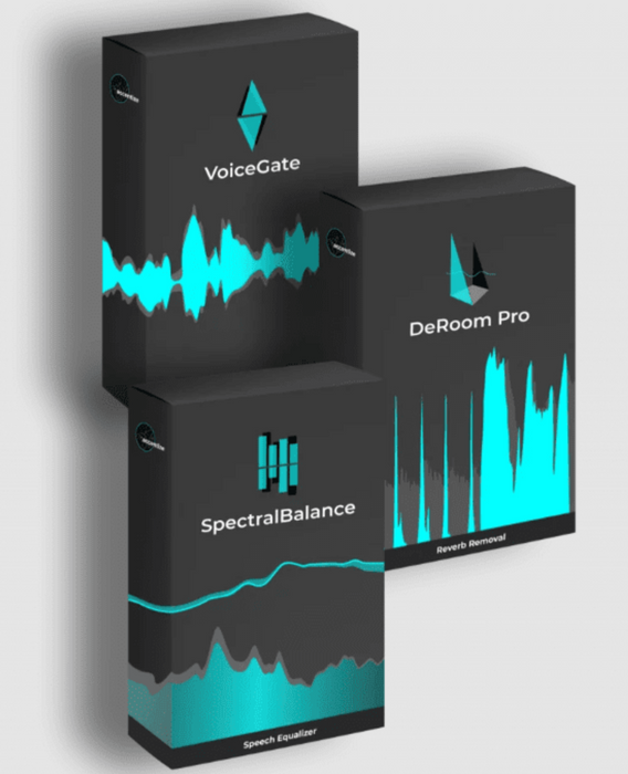 Accentize Speech Restoration Bundle