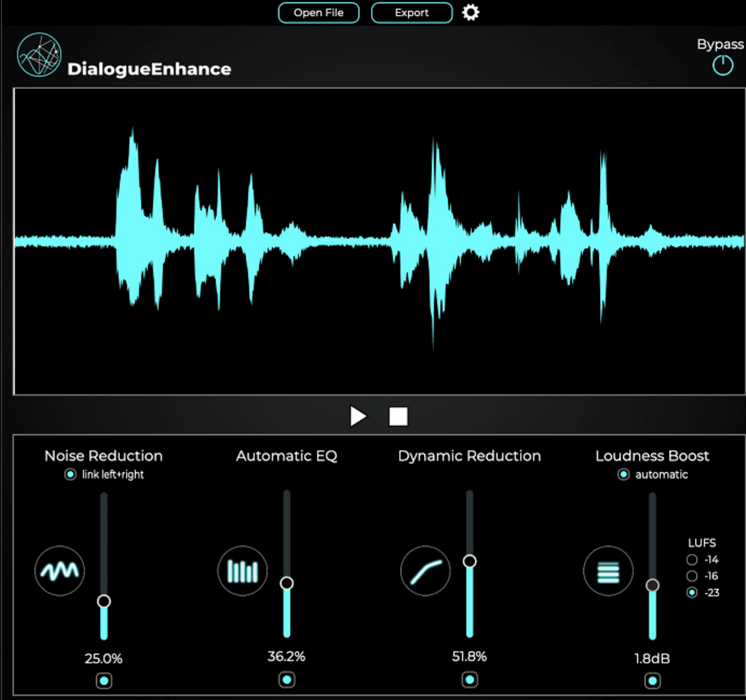 Accentize DialogueEnhance
