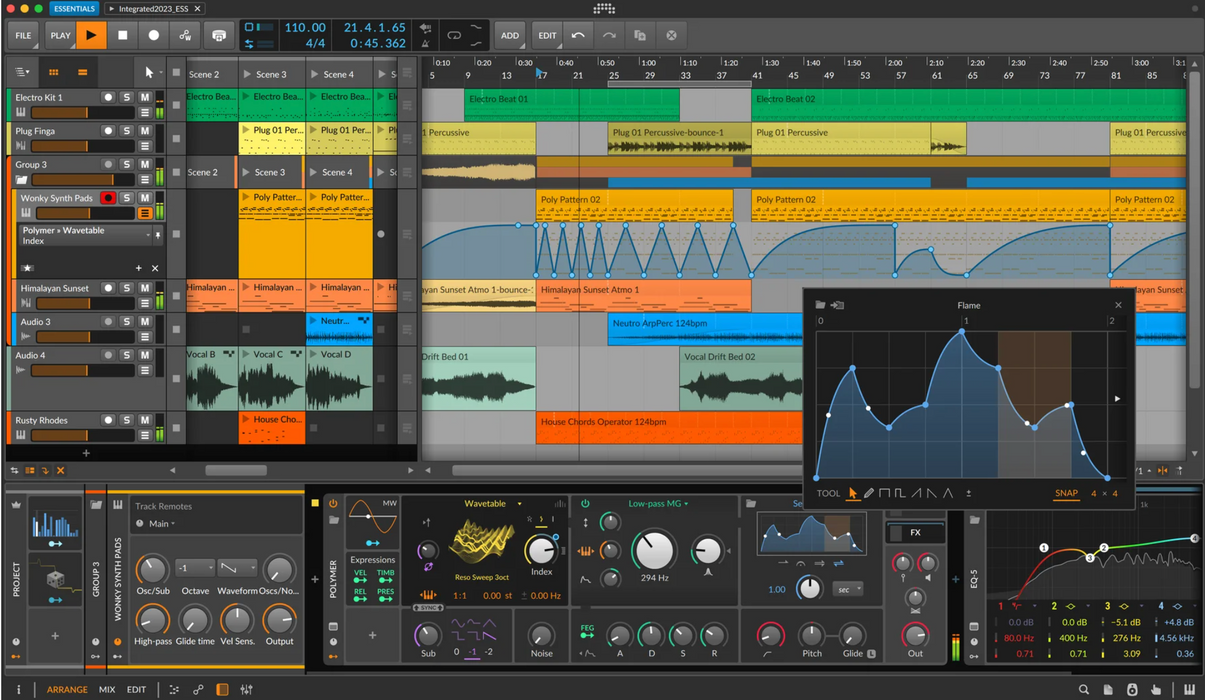 Bitwig Studio 5 Essentials