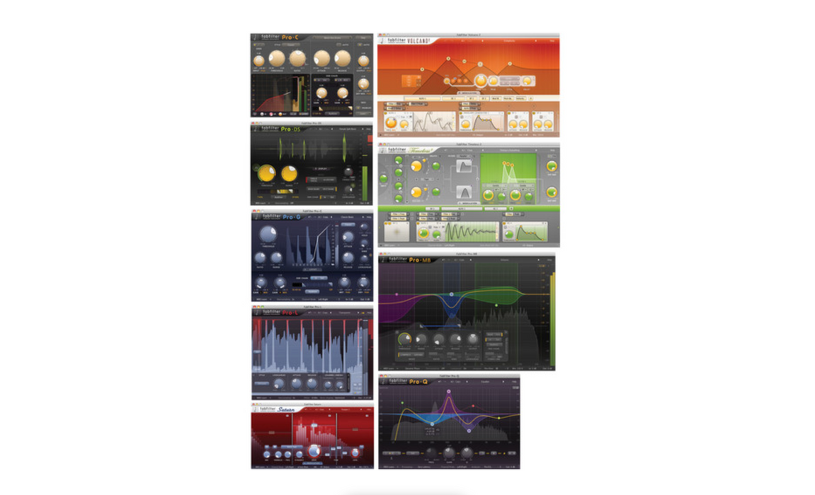 FabFilter FX Bundle