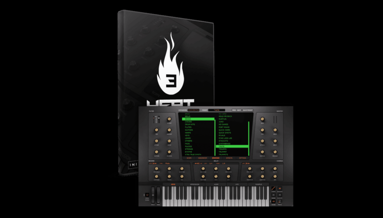 Initial Audio Heat Up 3 Standard Edition