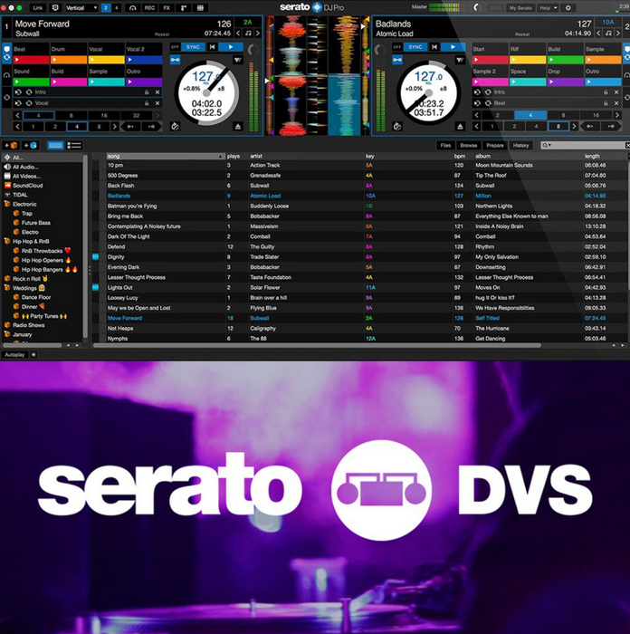 Kit Serato Club (Serato DJ Pro + Expansión DVS)