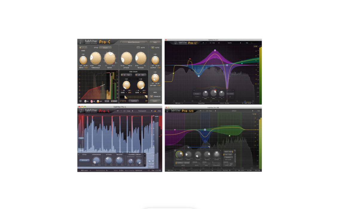 FabFilter Mastering Bundle