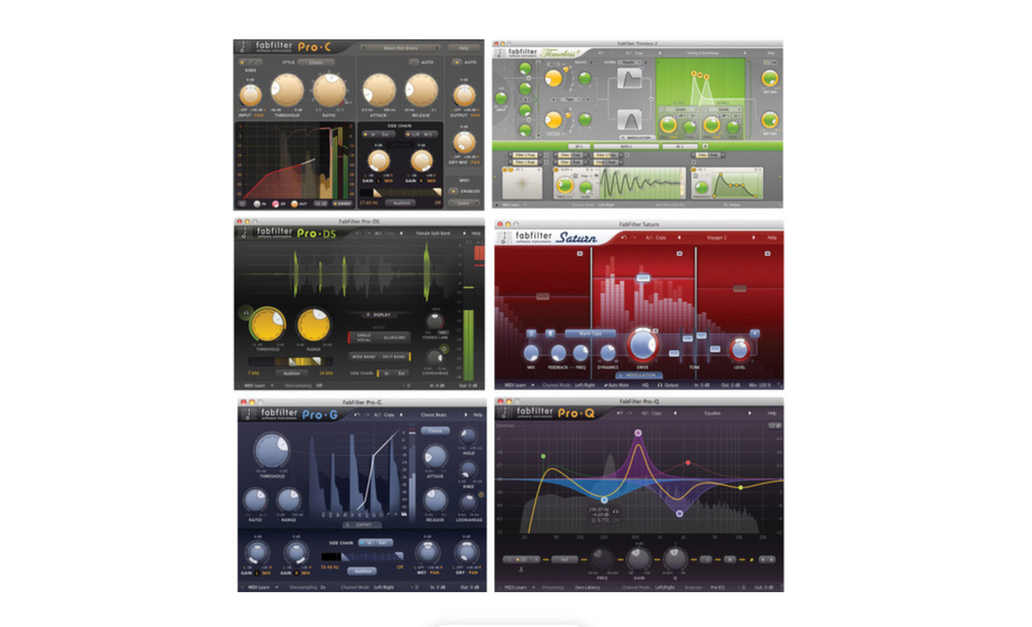 FabFilter Mixing Bundle