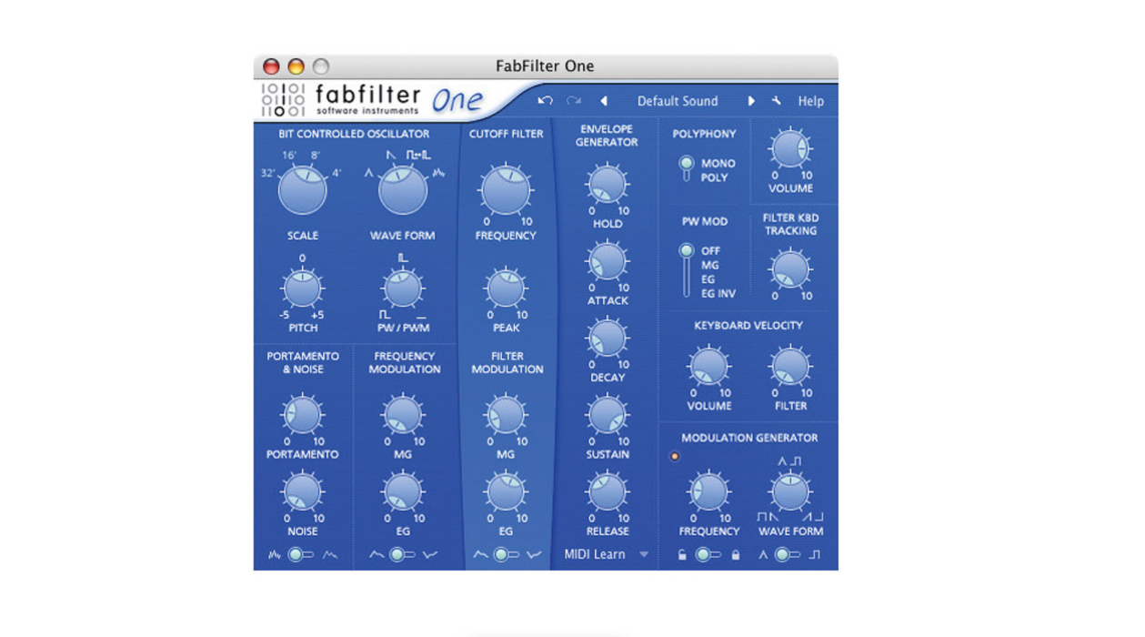 FabFilter uno