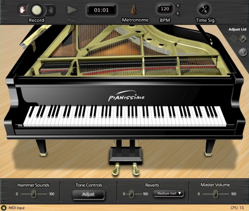 Acoustica Pianissimo