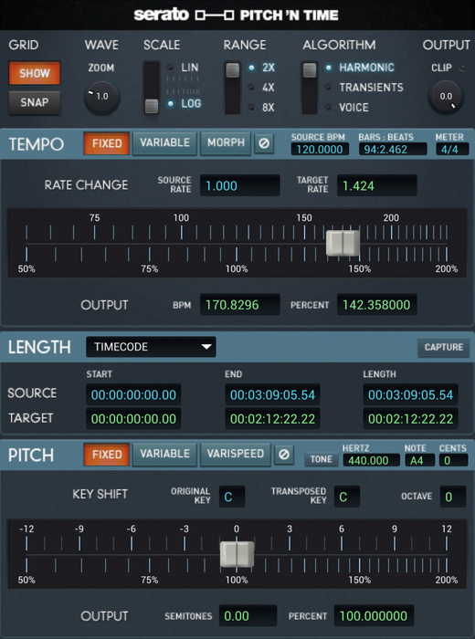 Serato Pitch 'n Time Pro