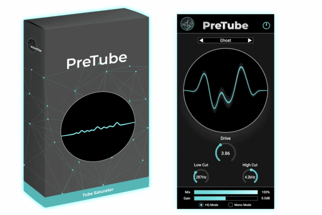 Accentize PreTube