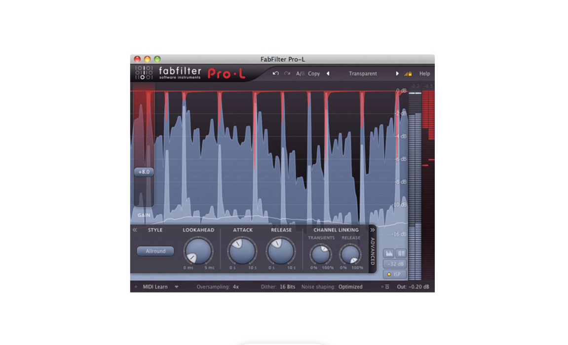 FabFilter Pro-L 2