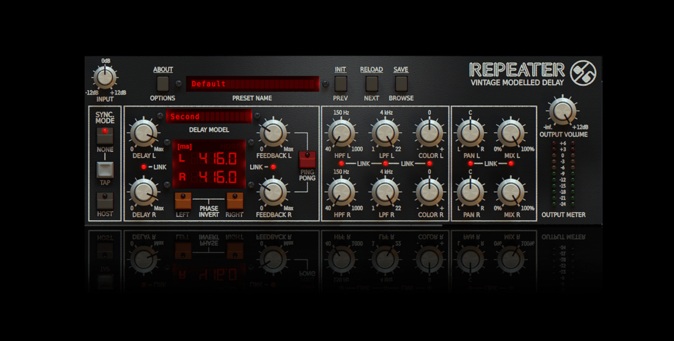 Slate Repeater Delay