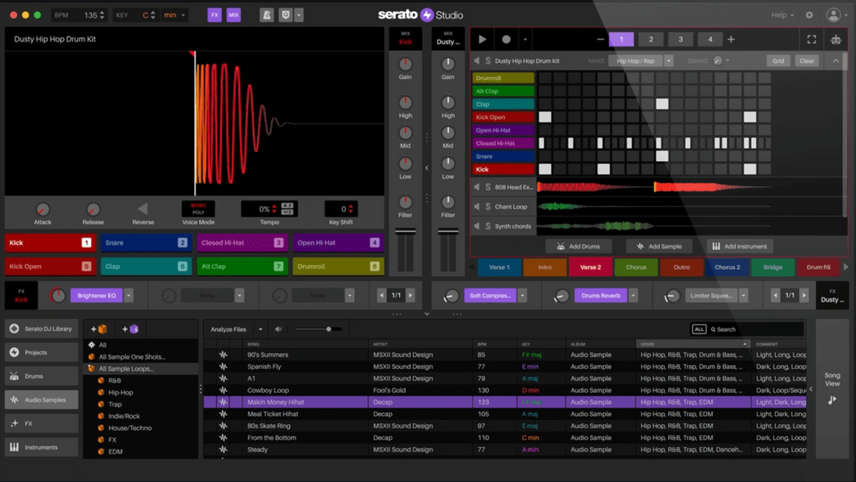 Serato Studio Beat Maker