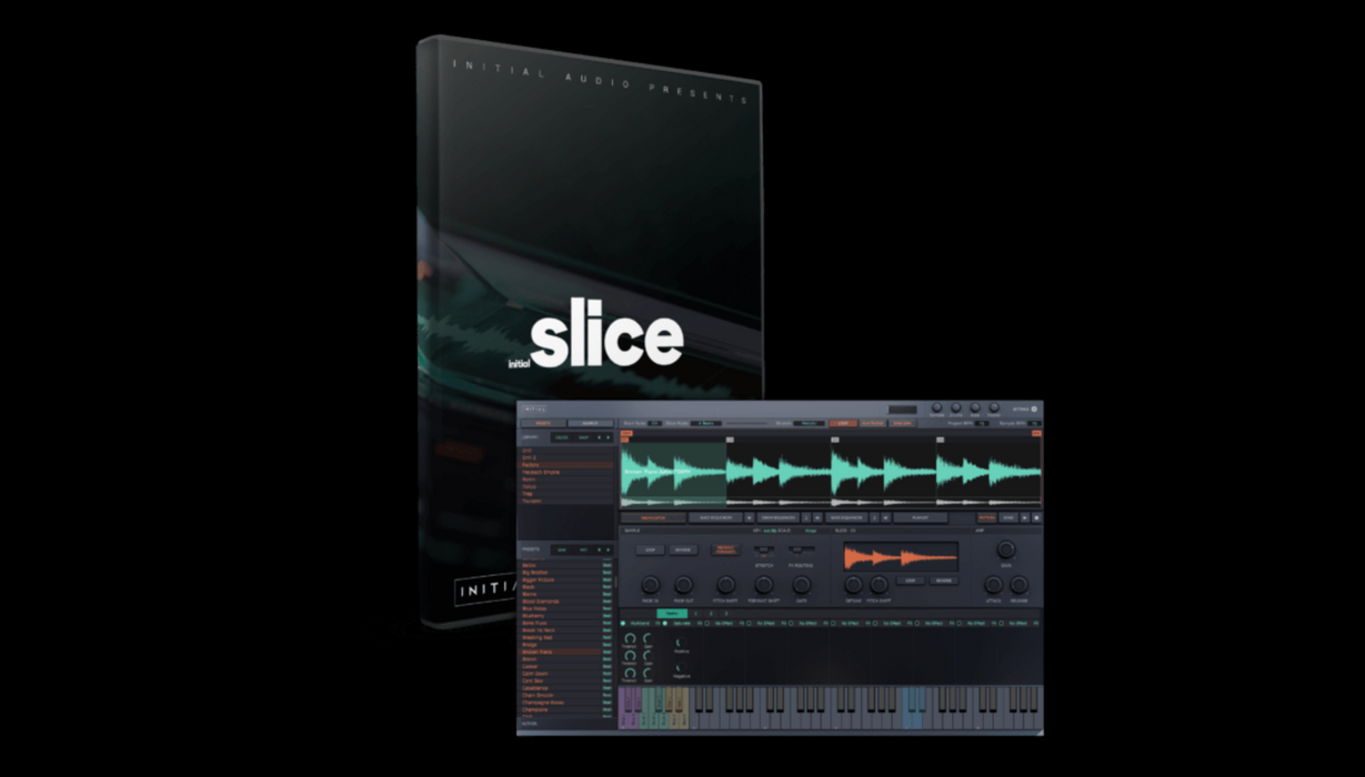 Initial Audio Slice