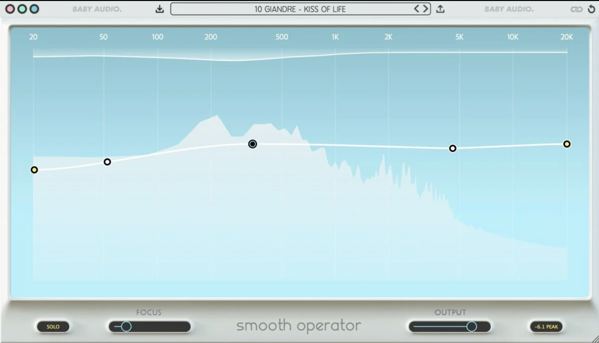 Baby Audio Smooth Operator Pro
