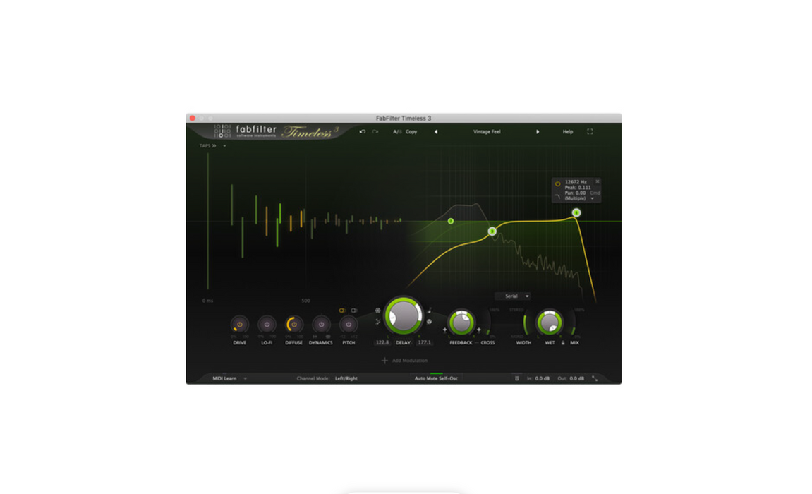 FabFilter Timeless 3 (Upgrade do Timeless 2)