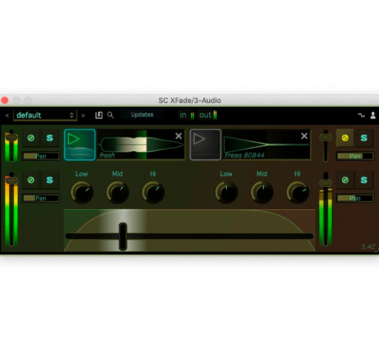 StageCraft XFade